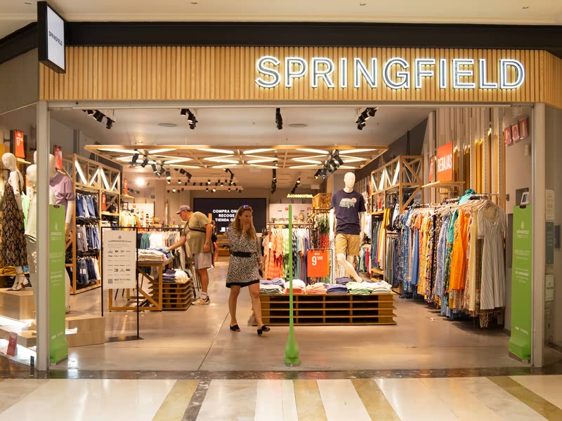 Tienda springfield