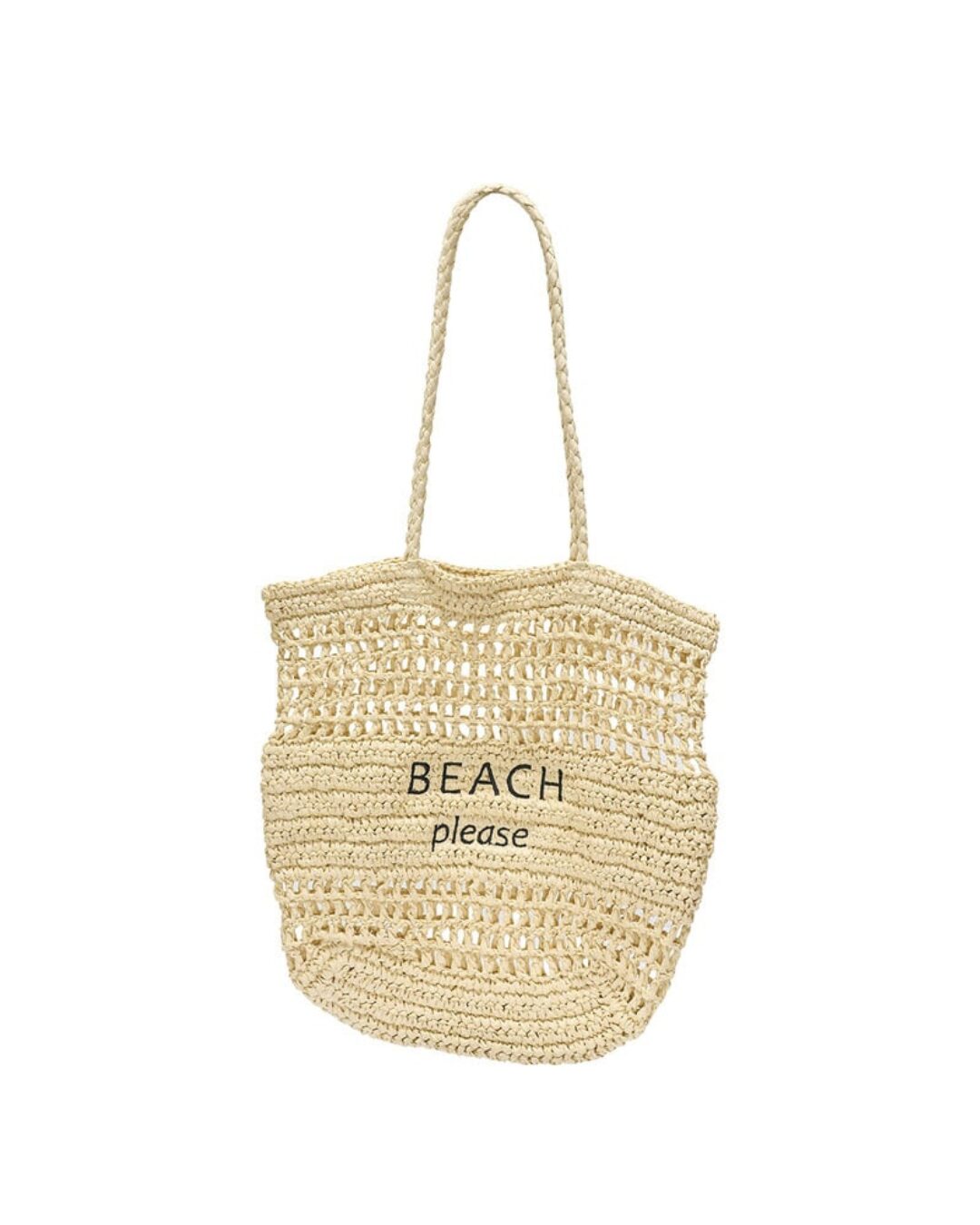 Bolso de Rafia tote bag