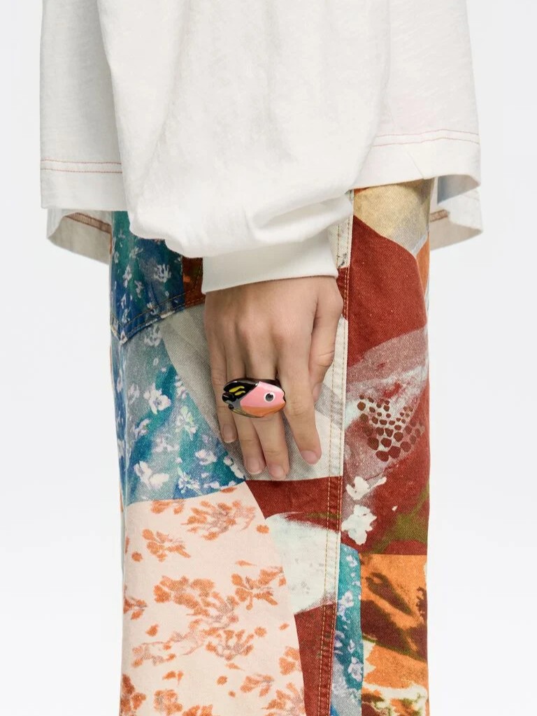 Anillo tendencia marina