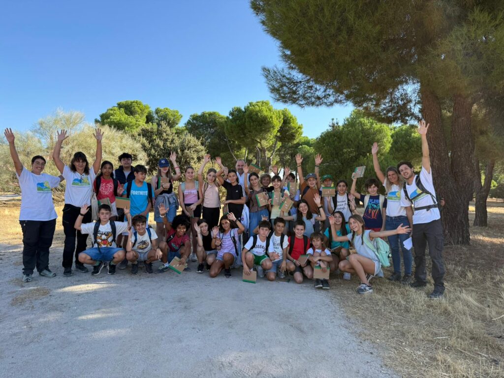 Centro Oeste jornada sensibilización Monte del Pilar