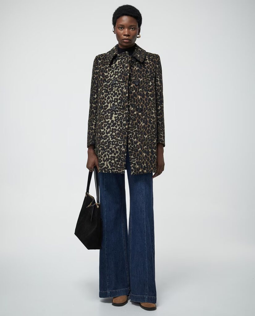 ABRIGO ESTAMPADO LEOPARDO